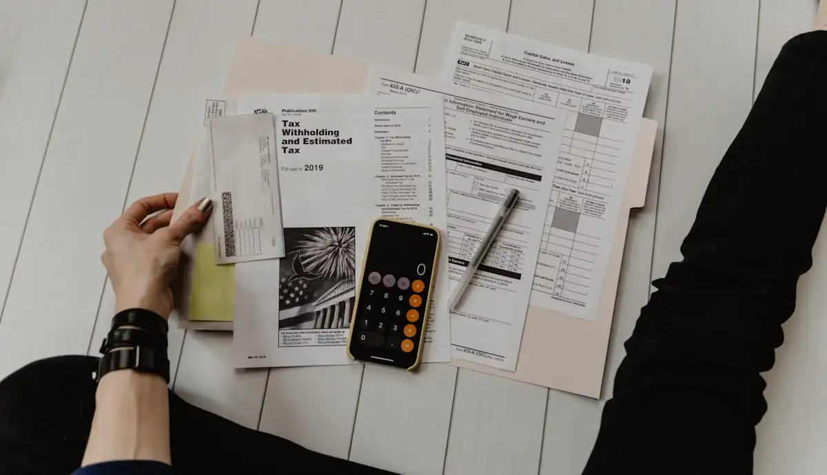 Documents and paperwork related to employment planning