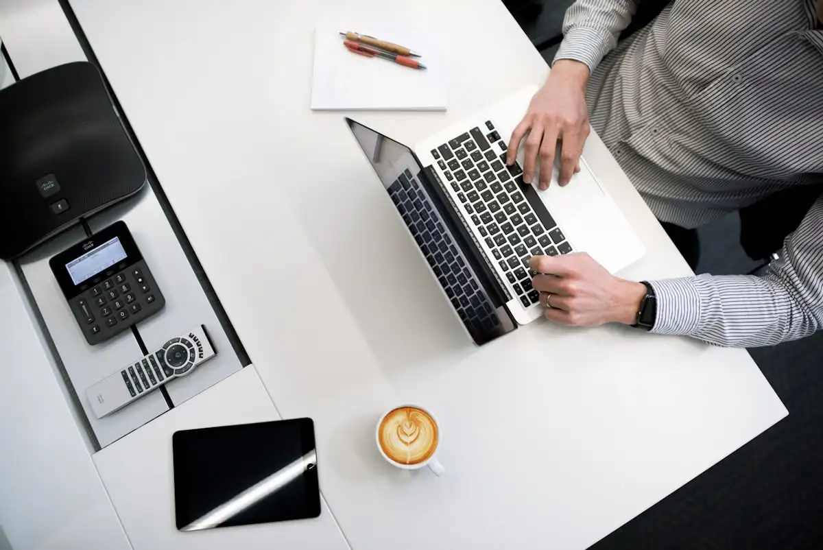 Professional discussion about employer-sponsored career opportunities