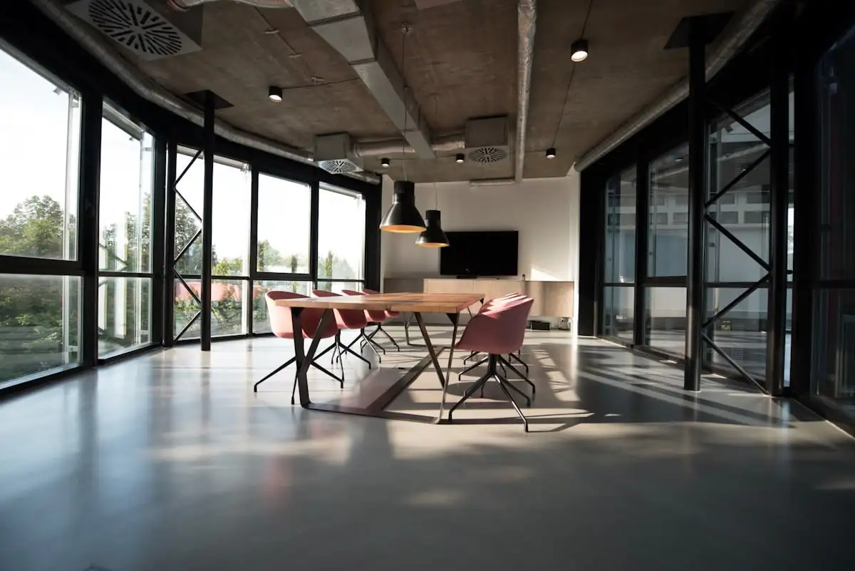Organized workspace representing a focused sponsorship job search