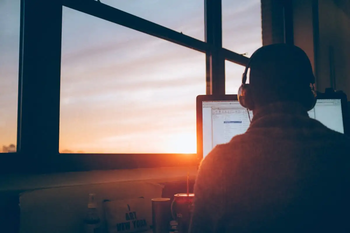 Professional planning a long-term U.S. career path